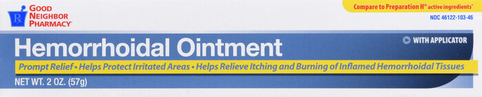 GNP Hemorrhoidal Ointment 2oz