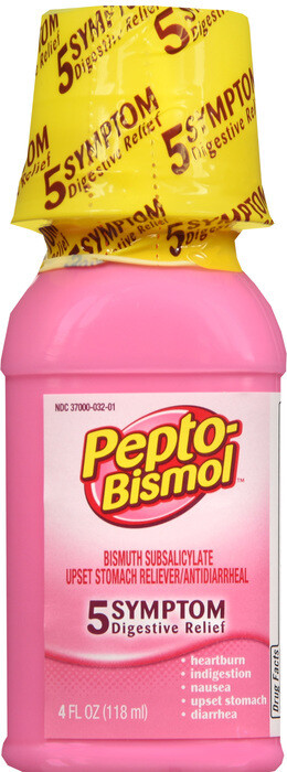 Siro hỗ trợ đường ruột, Pepto Bismol Liquid Original 4oz