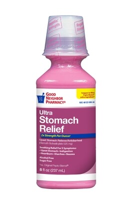 Siro hỗ trợ đường ruột, GNP Stomach Relief 8oz