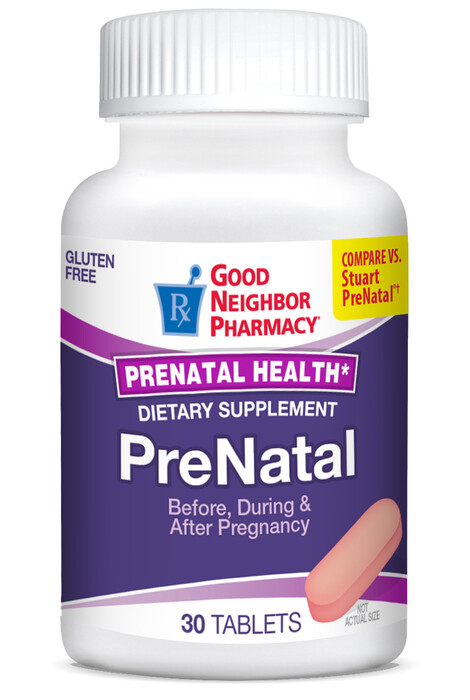 GNP Prenatal Multi-vitamin Tablet 30ct