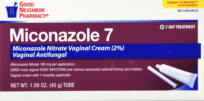 GNP Miconazole 7-Day Cream with Reusable Applicator 1.59oz