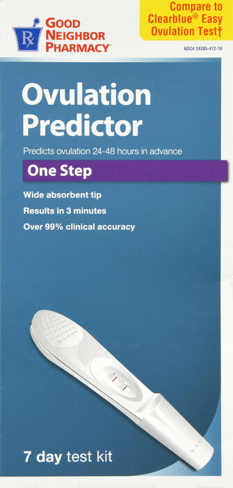GNP Ovulation 7-day Predictor