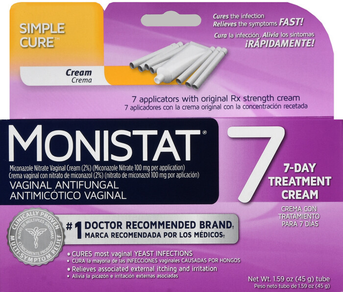 Ministat 7-Day Cream with Applicator 1.59oz