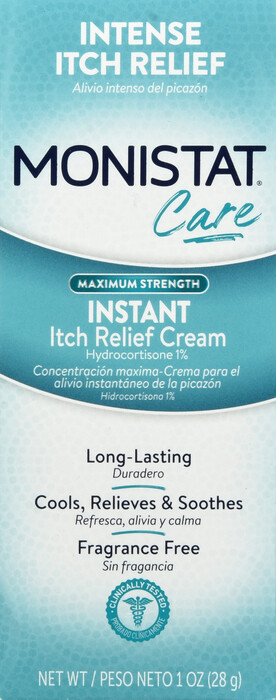 Monistat Itch Relief Cream 1oz