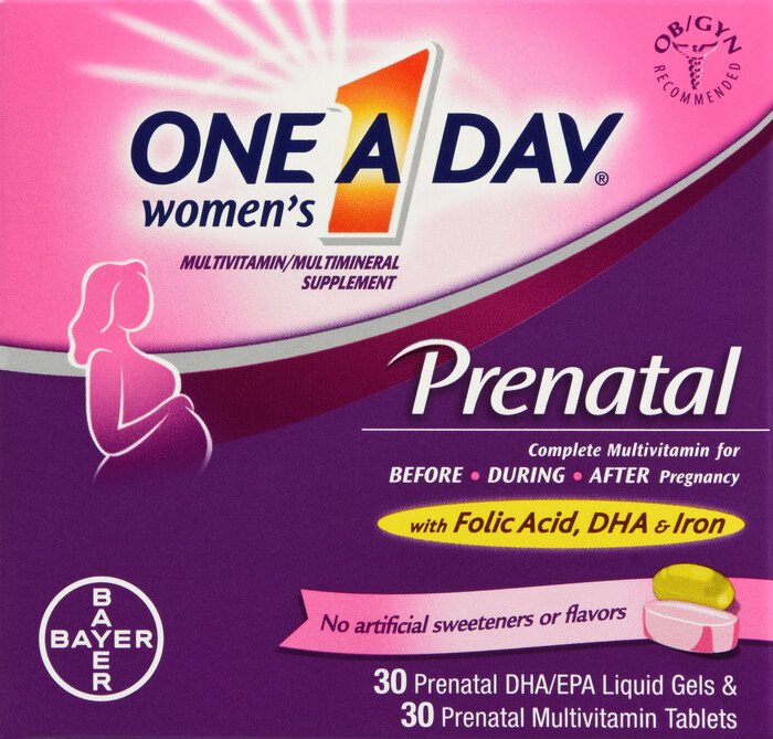 One-A-Day Women's Prenatal