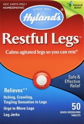 Hyland’s Restful Legs Tablets, 50ct