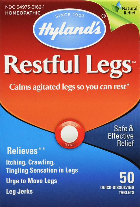 Hyland’s Restful Legs Tablets, 50ct