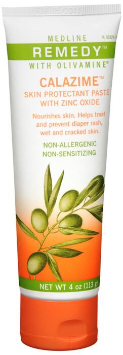 Remedy Calazime Skin Protectant Paste with Zinc Oxide 4oz