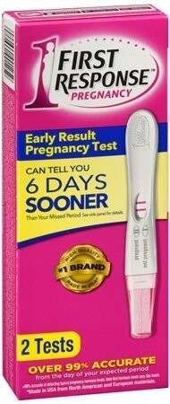 Que thử thai - Pregnancy Test 2ct