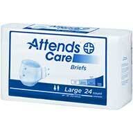 ATTENDS BRIEF BREATHABLE 24ct (SIZE LARGE)