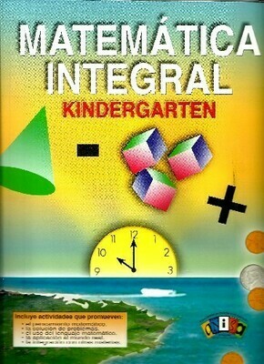 KINDERGARTEN - MATEMATICA INTEGRAL KINDERGARTEN - 2015 - ANISA - ISBN 9781568355078