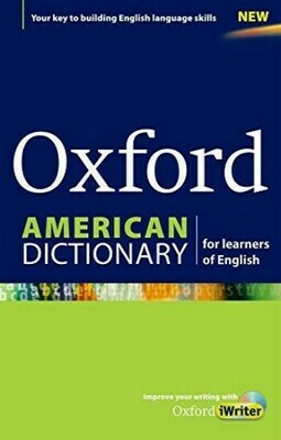 TERCERO - OXFORD AMERICAN DICTIONARY FOR LEARNERS OF ENGLISH - OUP - ISBN 9780194399722