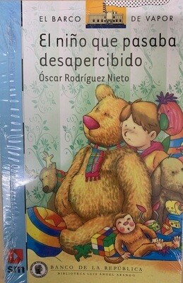 TERCERO - EL NIÑO QUE PASABA DESAPERCIBIDO - SM - ISBN 9789587052848