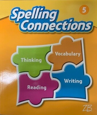 QUINTO - SPELLING CONNECTIONS GRADE 5 - ZB - 2016 - ISBN 9781453117279