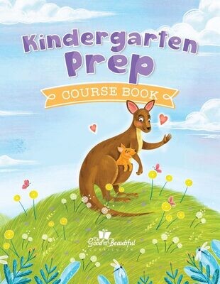 PRE-KINDER - KINDERGARTEN PREP COURSE BOOK - TG&TB - 22 - ISBN K-PREP