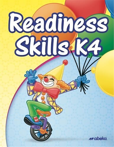 PRE-KINDER - READINESS SKILLS K4 - UNBOUND - ABEKA - ISBN 164046