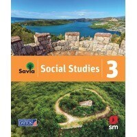 TERCERO - SAVIA SOCIAL STUDIES 3 TEXT, VOCABULARY BOOK, AND DIGITAL ACCESS - SM - 20 - ISBN 9781644862551