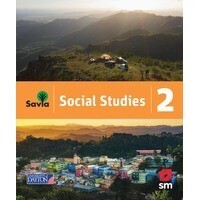 SEGUNDO - SAVIA SOCIAL STUDIES 2 TEXT, VOCABULARY BOOK, AND DIGITAL ACCESS - SM - 20 - ISBN 9781644862544
