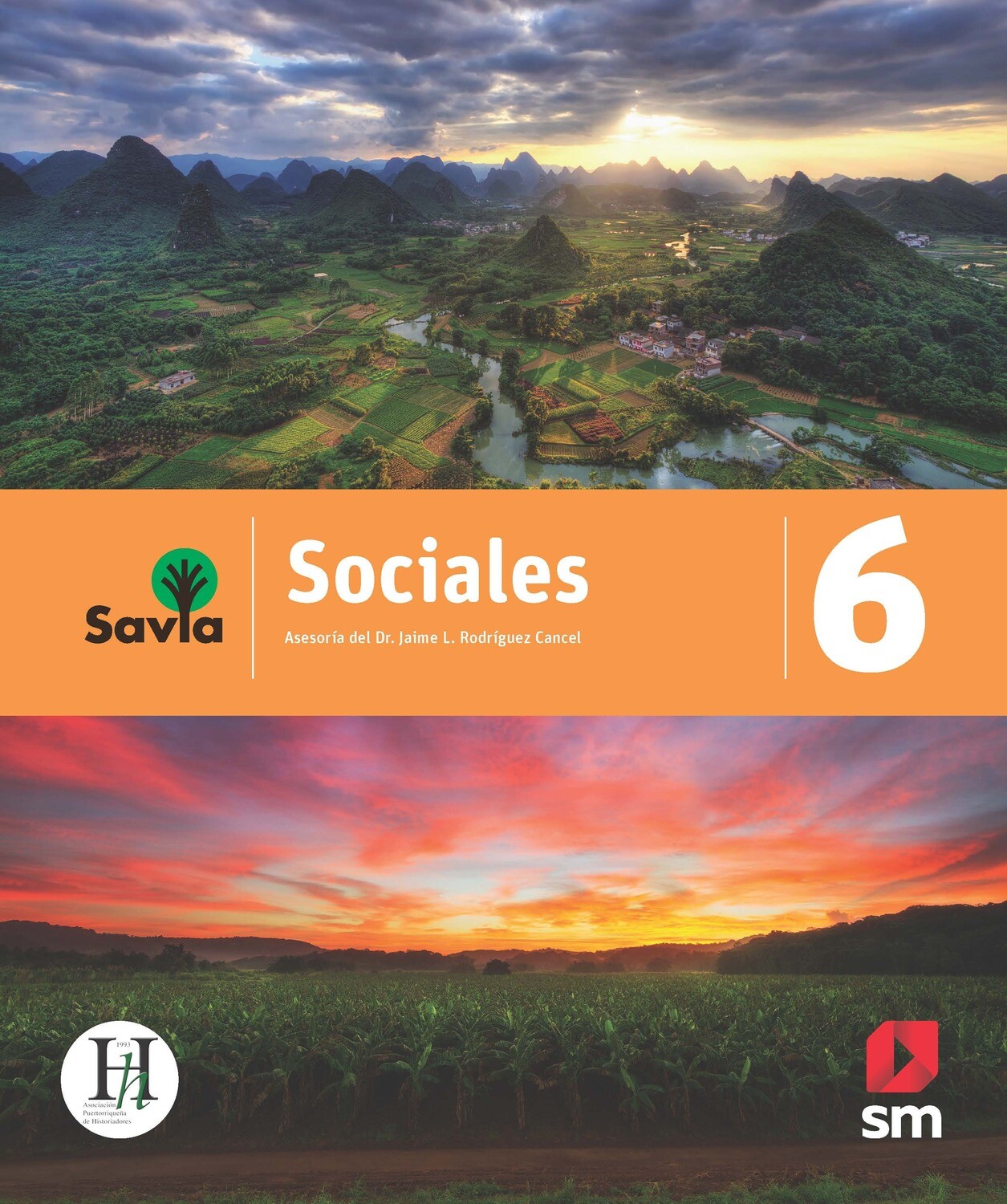 SEXTO - SAVIA SOCIALES 6 TEXTO, VOCABULARIO PARA COMPRENDER Y ACCESO DIGITAL - SM - 20 - ISBN 9781630148119