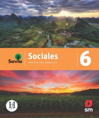 SEXTO - SAVIA SOCIALES 6 TEXTO, VOCABULARIO PARA COMPRENDER Y ACCESO DIGITAL - SM - 20 - ISBN 9781630148119