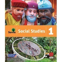 PRIMERO - SAVIA SOCIAL STUDIES 1 TEXT, VOCABULARY BOOK, AND DIGITAL ACCESS - SM - 20 - ISBN 9781644862537