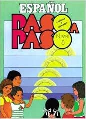 QUINTO - ESPAÑOL PASO A PASO NIVEL 5 - PMAYOR - ISBN 9781563280153