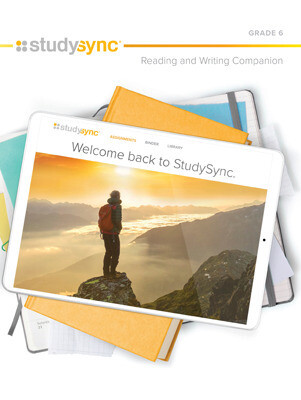 SEXTO - STUDYSYNC READING AND WRITING COMPANION GRADE 6 BOOK AND 1-YEAR SUBSCRIPTION SOFTCOVER - MGH - 21 - ISBN 9780077036768