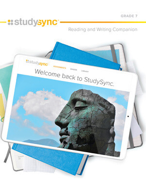 SEPTIMO - STUDYSYNC READING AND WRITING COMPANION GRADE 7 BOOK AND 1-YEAR SUBSCRIPTION SOFTCOVER - MGH - 21 - ISBN 9780077036805