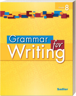 OCTAVO - GRAMMAR FOR WRITING LEVEL YELLOW GRADE 8 - SOFTCOVER - SADL - 14 - ISBN 9781421711188