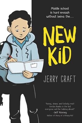 SEPTIMO - THE NEW KID - HC - 19 - ISBN 9780062691194