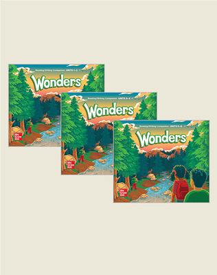 CUARTO - WONDERS GRADE 4 STUDENT BUNDLE WITH 1-YEAR SUBSCRIPTION - MGH - 23 - ISBN 9781266323577