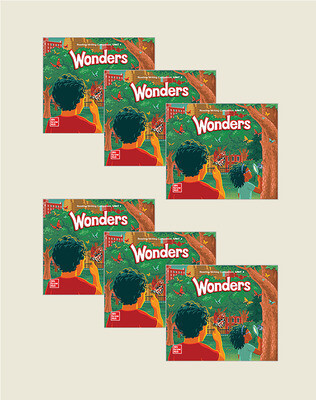 PRIMERO - WONDERS GRADE 1 STUDENT BUNDLE WITH 1-YEAR SUBSCRIPTION - MGH - 23 - ISBN 9781266321771