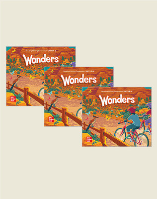 TERCERO - WONDERS GRADE 3 STUDENT BUNDLE WITH 1-YEAR SUBSCRIPTION - MGH - 23 - ISBN 9781266322907