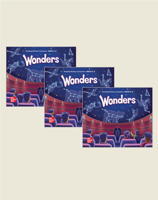 QUINTO - WONDERS GRADE 5 STUDENT BUNDLE WITH 1-YEAR SUBSCRIPTION - MGH - 23 - ISBN 9781266323744