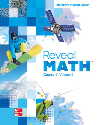 SEXTO - REVEAL MATH COURSE 1 STUDENT BUNDLE WITH ALEKS, 1-YEAR - GLE - 22 - ISBN 9780076895380