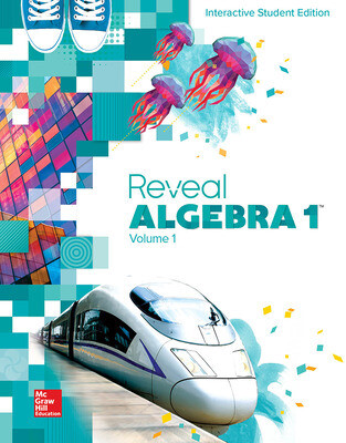 OCTAVO - REVEAL ALGEBRA 1 STUDENT BUNDLE WITH ALEKS, 1-YEAR - GLE - 22 - ISBN 9780076896554