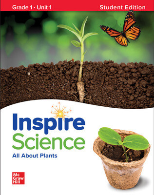 PRIMERO - INSPIRE SCIENCE 1 STUDENT EDITION UNITS 1-4 WITH ONLINE STUDENT CENTER 1-YEAR SUBSCRIPTION - GLE - 20 - ISBN 9780077004668