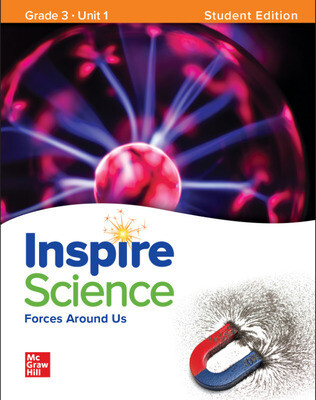 TERCERO - INSPIRE SCIENCE 3 STUDENT EDITION UNITS 1-4 WITH ONLINE STUDENT CENTER 1-YEAR SUBSCRIPTION - GLE - 20 - ISBN 9780077004941