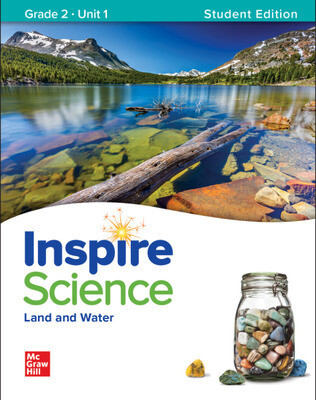 SEGUNDO - INSPIRE SCIENCE 2 STUDENT EDITION UNITS 1-4 WITH ONLINE STUDENT CENTER 1-YEAR SUBSCRIPTION - GLE - 20 - ISBN 9780077004804