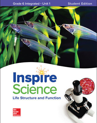 SEXTO - INSPIRE SCIENCE INTEGRATED GRADE 6 COMPLETE BUNDLE, PRINT & DIGITAL 1-YEAR - GLE - 20 - ISBN 9780076874491