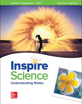 SEPTIMO - INSPIRE SCIENCE INTEGRATED GRADE 7 COMPLETE BUNDLE, PRINT & DIGITAL 1-YEAR - GLE - 20 - ISBN 9780076875429