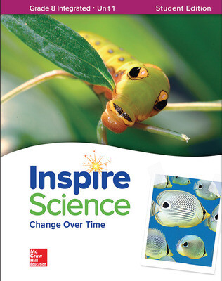 OCTAVO - INSPIRE SCIENCE INTEGRATED GRADE 8 COMPLETE BUNDLE, PRINT & DIGITAL 1-YEAR - GLE - 20 - ISBN 9780076875498