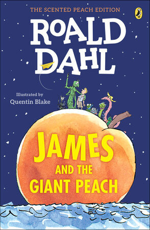 TERCERO - JAMES AND THE GIANT PEACH THE SCENTED PEACH EDITION - PRH - 18 - ISBN 9780451480798