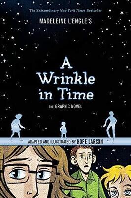 SEPTIMO - A WRINKLE IN TIME THE GRAPHIC NOVEL - SFISH - ISBN 9781250056948