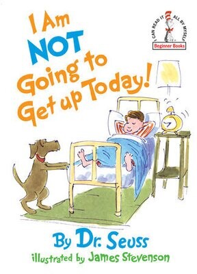 PRIMERO - I AM NOT GOING TO GET UP TODAY! - PRH - ISBN 9780394892177