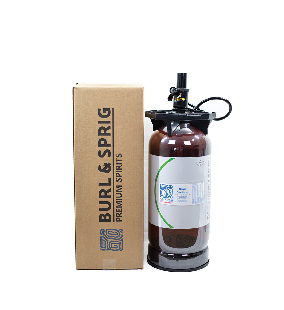 Hand / Surface Sanitizer filled 20L UniKeg® Disposable/Recyclable Hand / Surface Sanitizer filled 20L UniKeg® Disposable/Recyclable