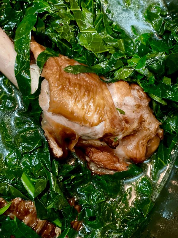 Traditional Collard Greens