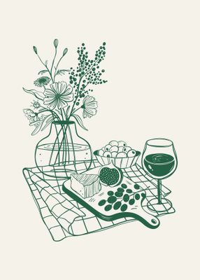 Dinner Party with Friends