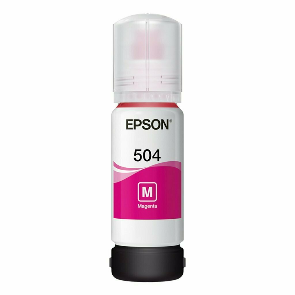 TINTA EPSON T504 MAGENTA