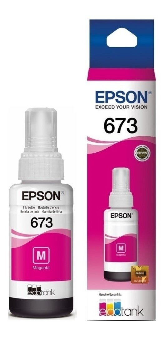 TINTA EPSON T6733 MAGENTA